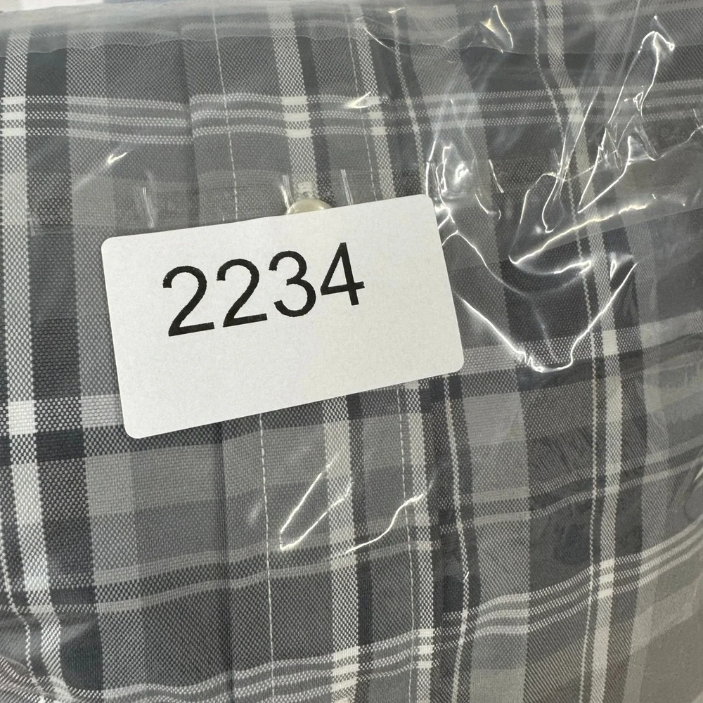 Polo Ralph Lauren Button Down Shirt Mens 2XB Gray Plaid Performance Long Sleeve - Picture 11 of 11